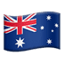 🇦🇺 flag: Australia display on Apple